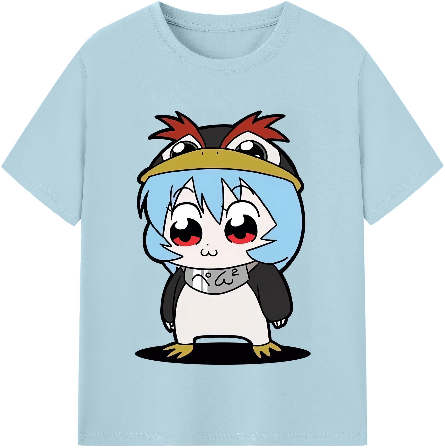 （画像用） EVA 新世紀エヴァンゲリオン 綿100％半袖Tシャツ（フロントプリント）